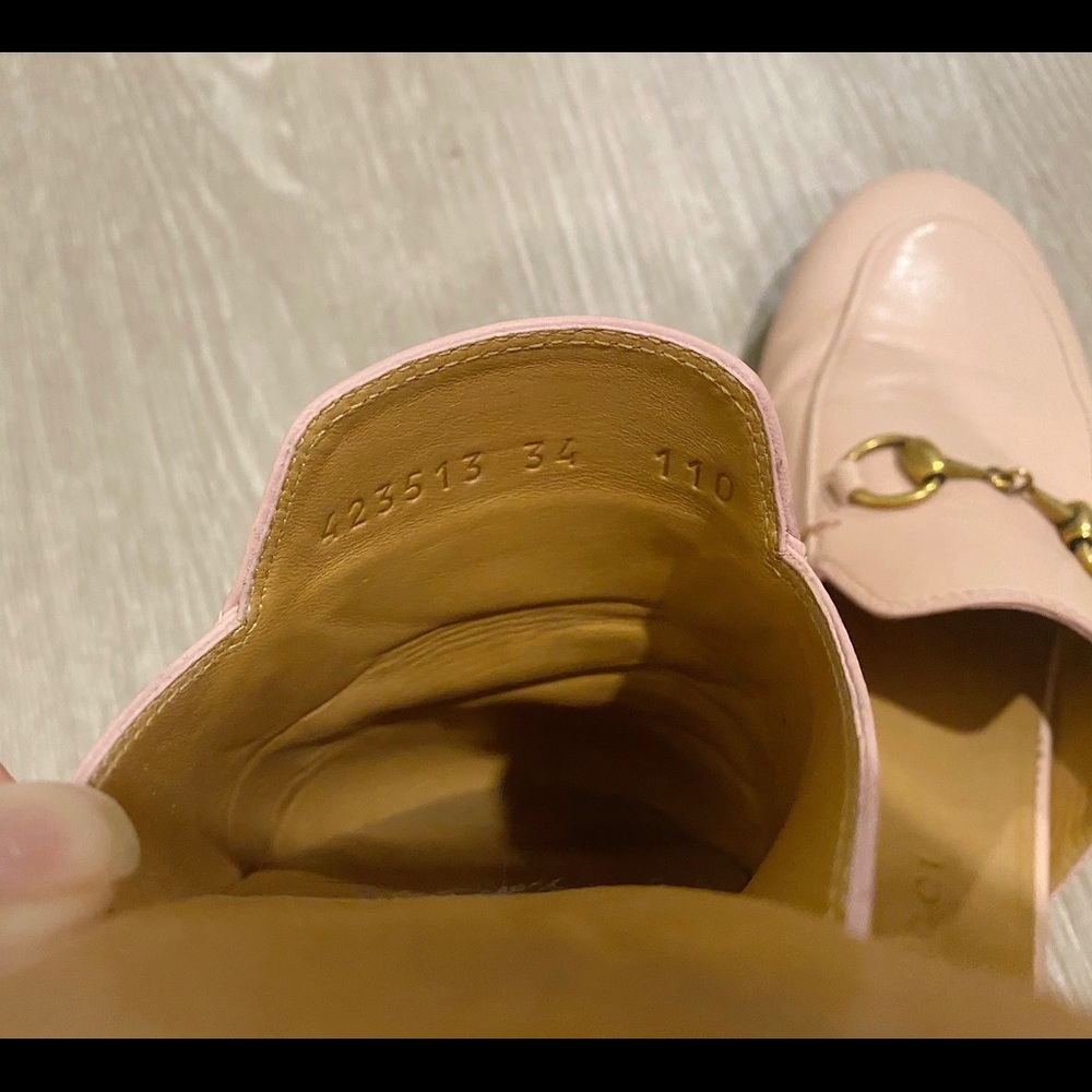 Gucci Princetown Loafers - light dusty pink - Picture 4 of 5